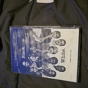 !! DVD Black. White.